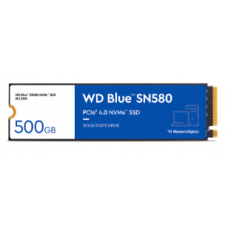 Western Digital Blue SN580 500GB PCIe 4.0 M.2 2280 NVMe SSD